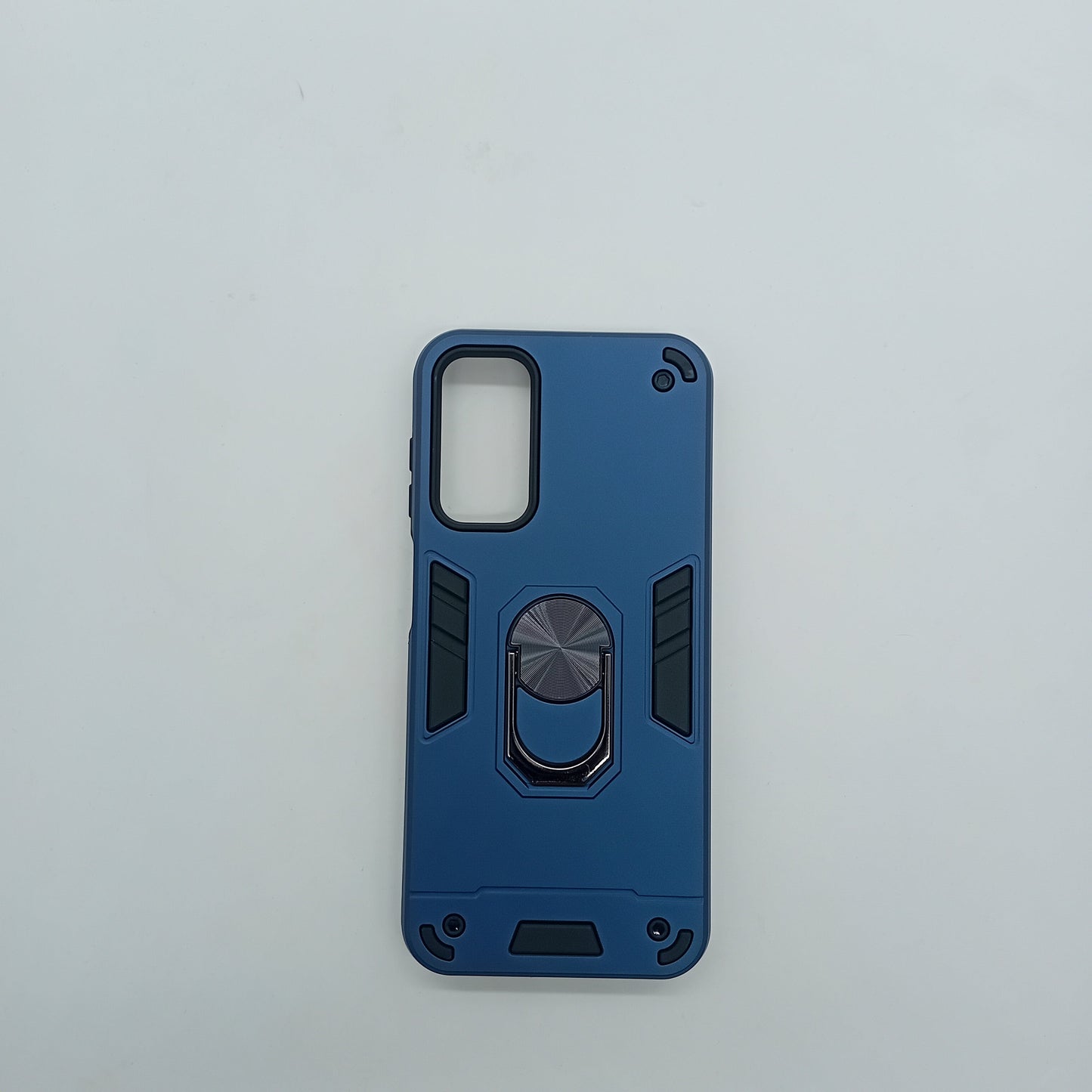 Samsung M14 Hard PC Shockproof Case with Ring Holder, Slim Cover