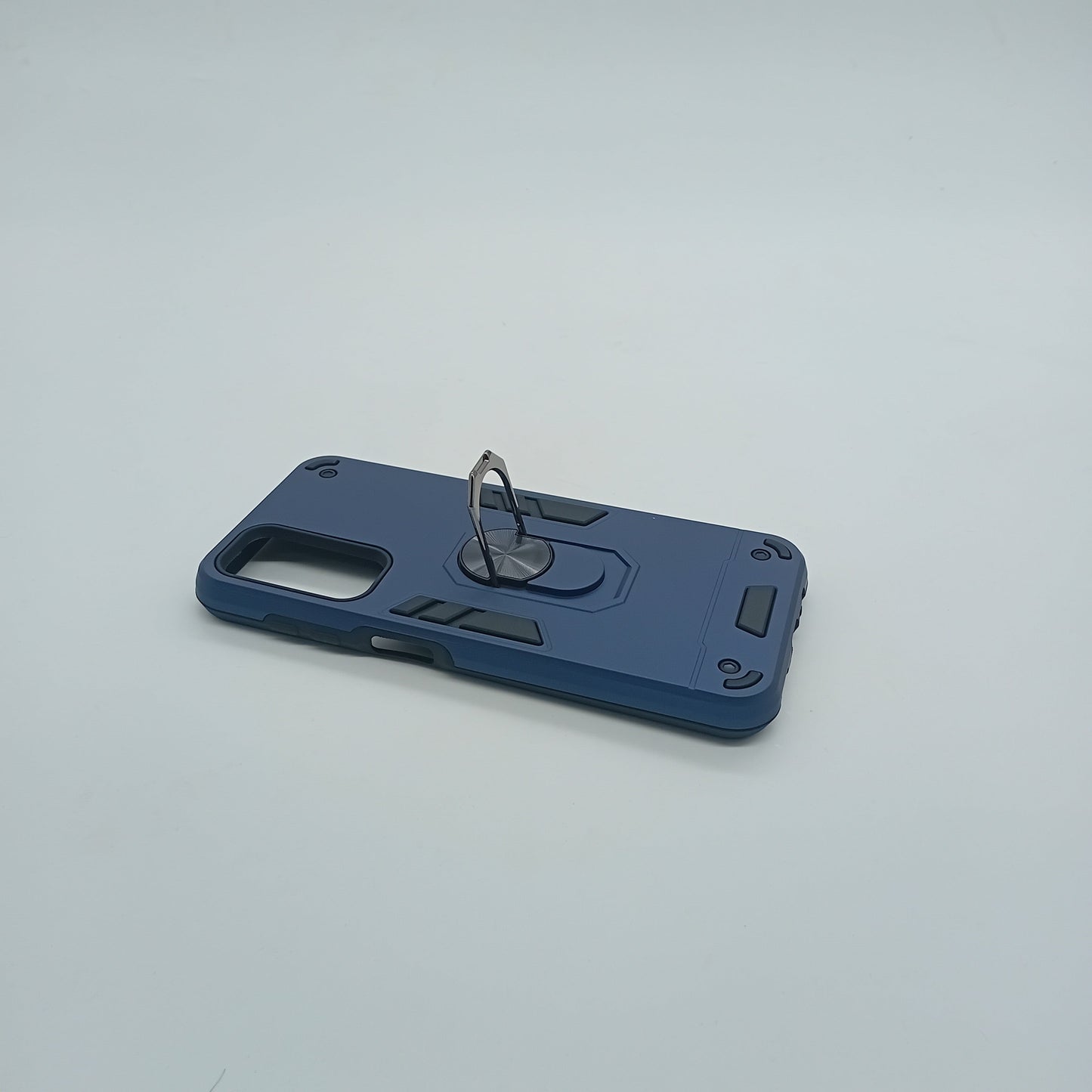 Samsung M14 Hard PC Shockproof Case with Ring Holder, Slim Cover