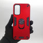 Samsung M14 Hard PC Shockproof Case with Ring Holder, Slim Cover