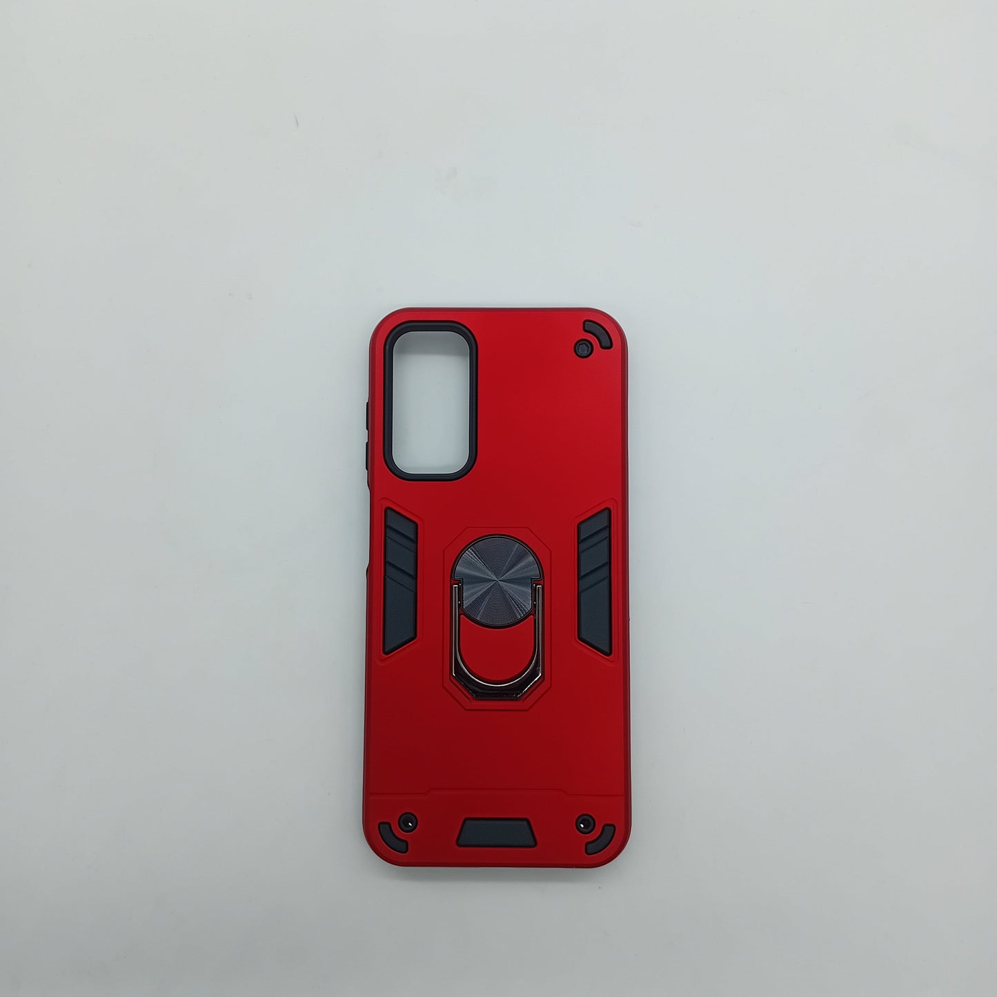 Samsung M14 Hard PC Shockproof Case with Ring Holder, Slim Cover