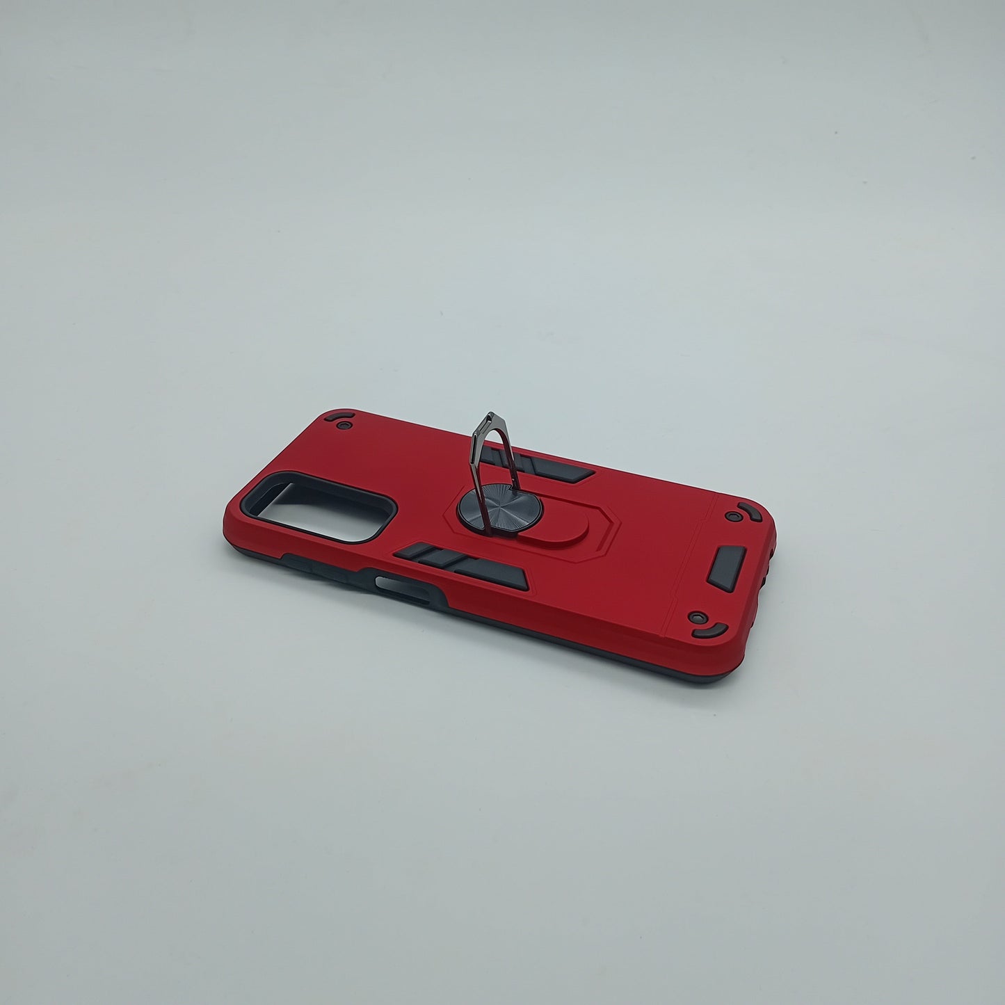 Samsung M14 Hard PC Shockproof Case with Ring Holder, Slim Cover