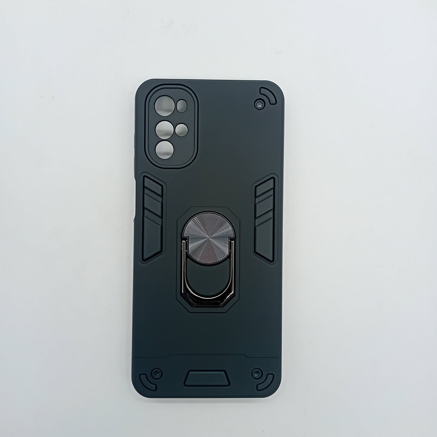 Motorola G22 Hard PC Shockproof Case with Ring Holder, Slim Cover