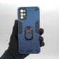 Motorola G22 Hard PC Shockproof Case with Ring Holder, Slim Cover