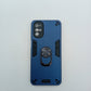 Motorola G22 Hard PC Shockproof Case with Ring Holder, Slim Cover