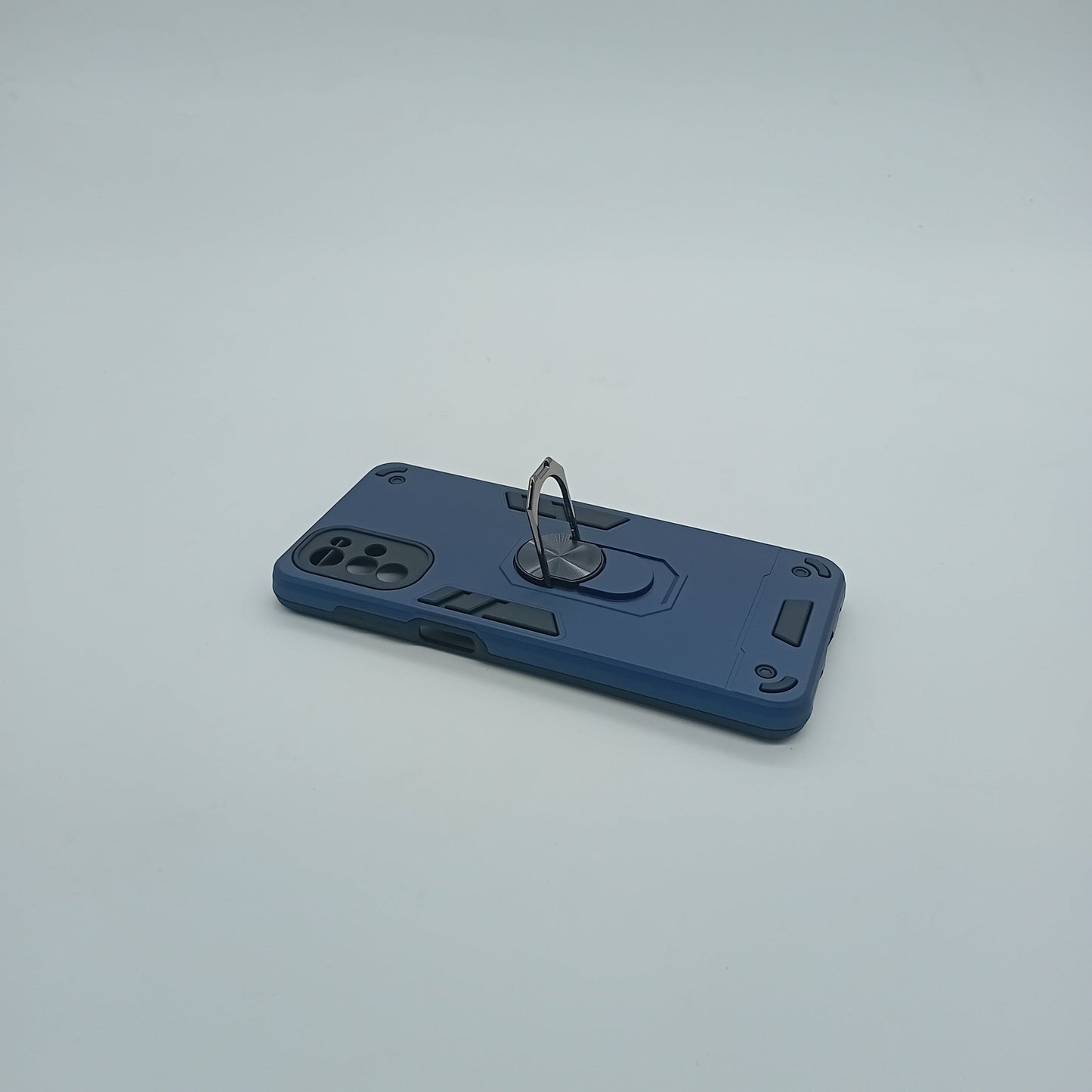 Motorola G22 Hard PC Shockproof Case with Ring Holder, Slim Cover
