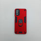 Motorola E32 Hard Case: Ring Holder, Shockproof Slim Cover