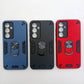 Samsung S24 FE Hard PC Shockproof Case with Ring Holder