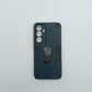 Samsung S24 FE Hard PC Shockproof Case with Ring Holder