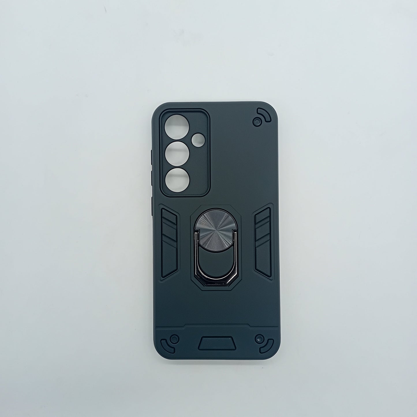 Samsung S24 FE Hard PC Shockproof Case with Ring Holder