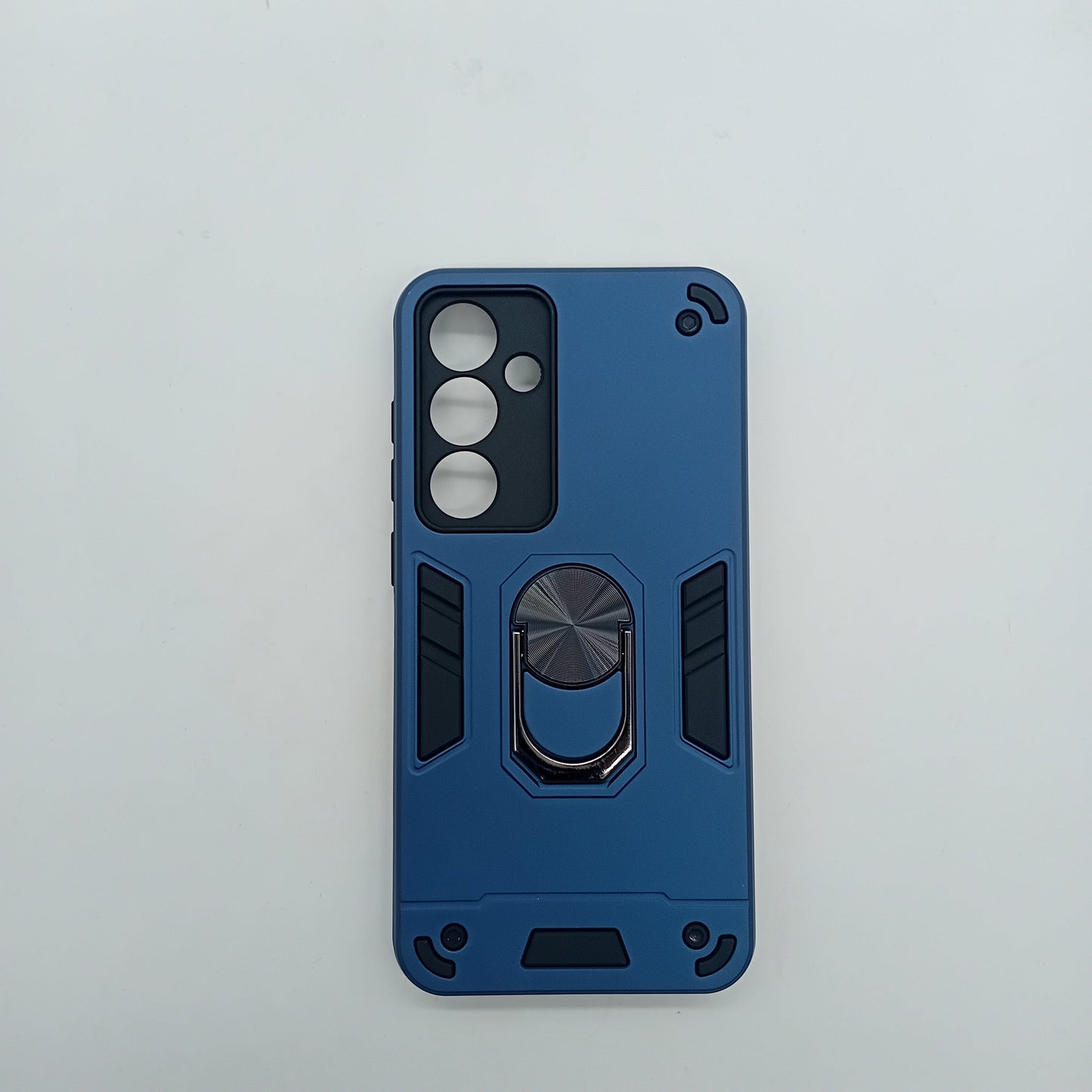 Samsung S24 FE Hard PC Shockproof Case with Ring Holder