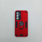 Samsung S24 FE Hard PC Shockproof Case with Ring Holder