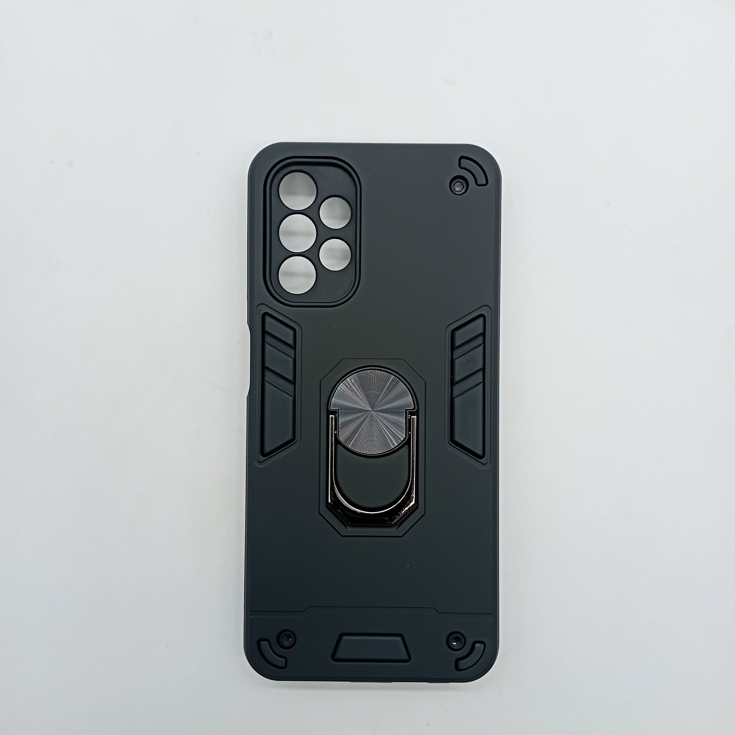 Samsung A13 4G Shockproof Hard PC Case with Ring Holder Slim Cover