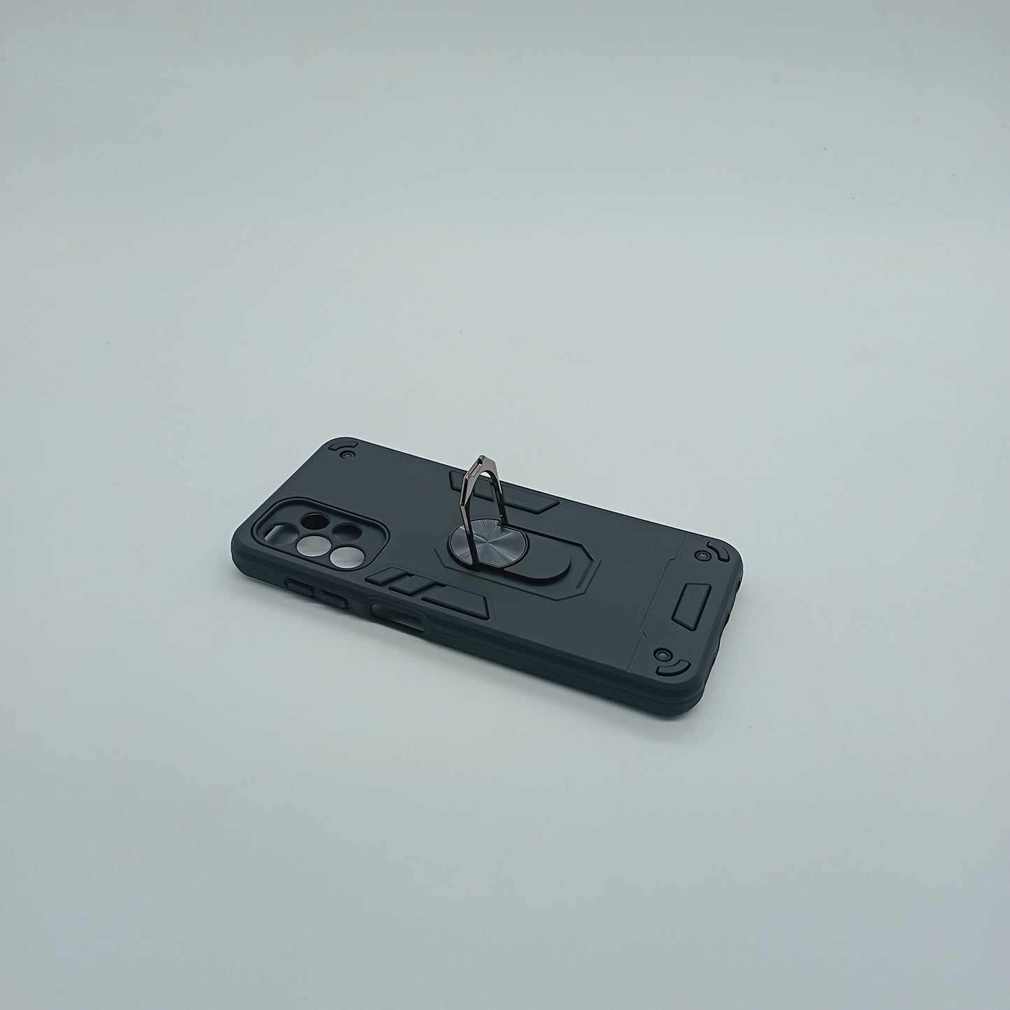 Samsung A13 4G Shockproof Hard PC Case with Ring Holder Slim Cover