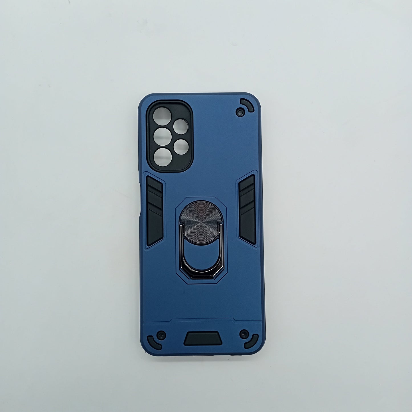 Samsung A13 4G Shockproof Hard PC Case with Ring Holder Slim Cover