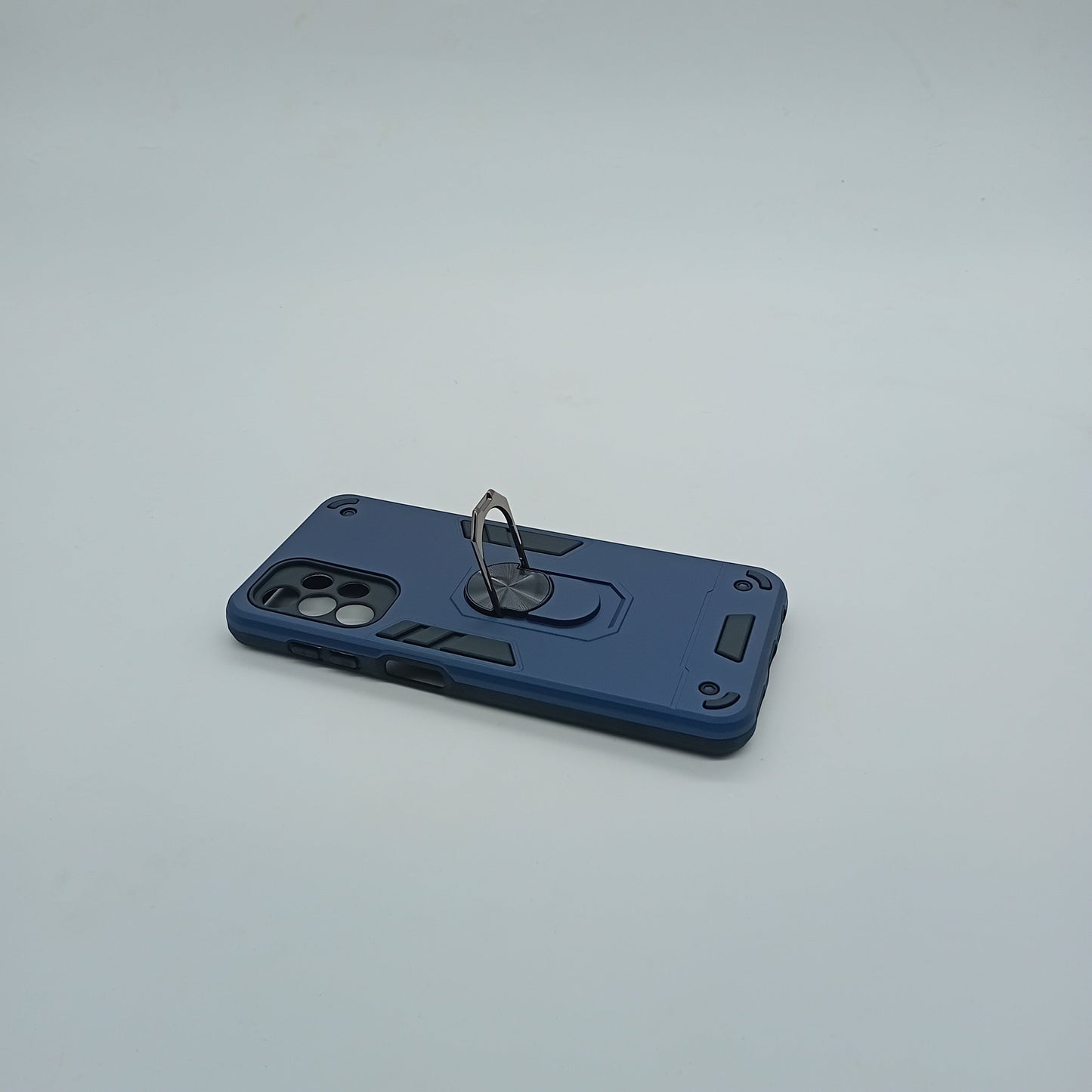Samsung A13 4G Shockproof Hard PC Case with Ring Holder Slim Cover