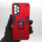 Samsung A13 4G Shockproof Hard PC Case with Ring Holder Slim Cover
