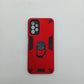 Samsung A13 4G Shockproof Hard PC Case with Ring Holder Slim Cover