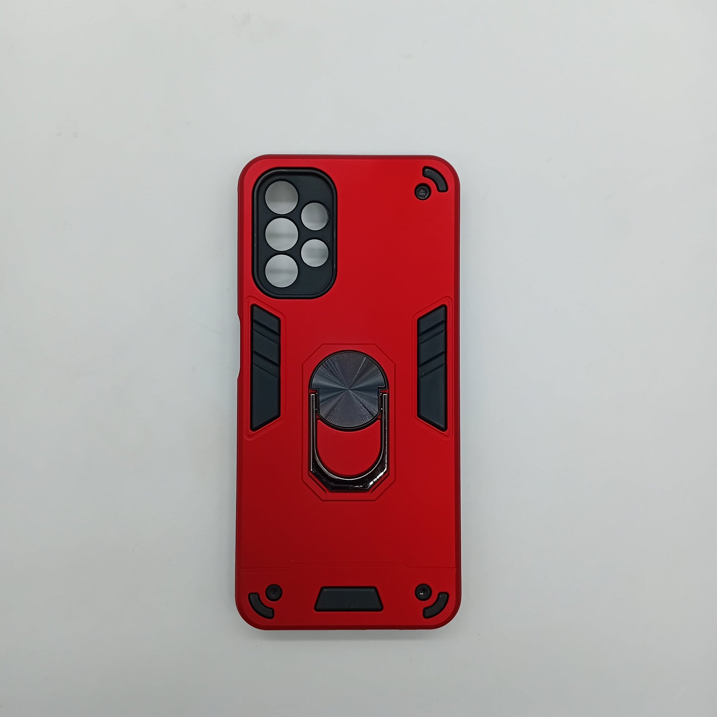 Samsung A13 4G Shockproof Hard PC Case with Ring Holder Slim Cover