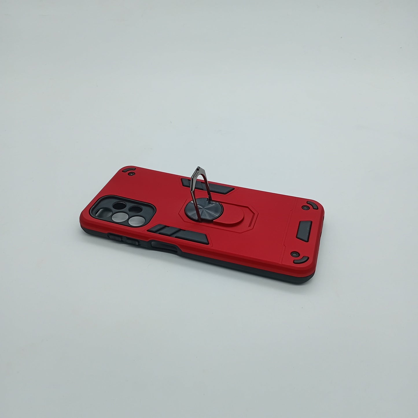 Samsung A13 4G Shockproof Hard PC Case with Ring Holder Slim Cover