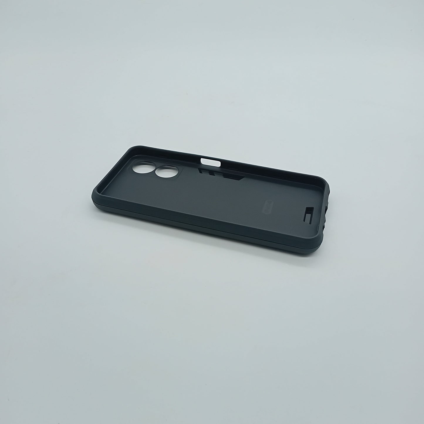 OPPO A17 Shockproof Hard PC Case with Ring Holder Slim Cover