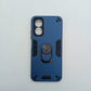 OPPO A17 Shockproof Hard PC Case with Ring Holder Slim Cover