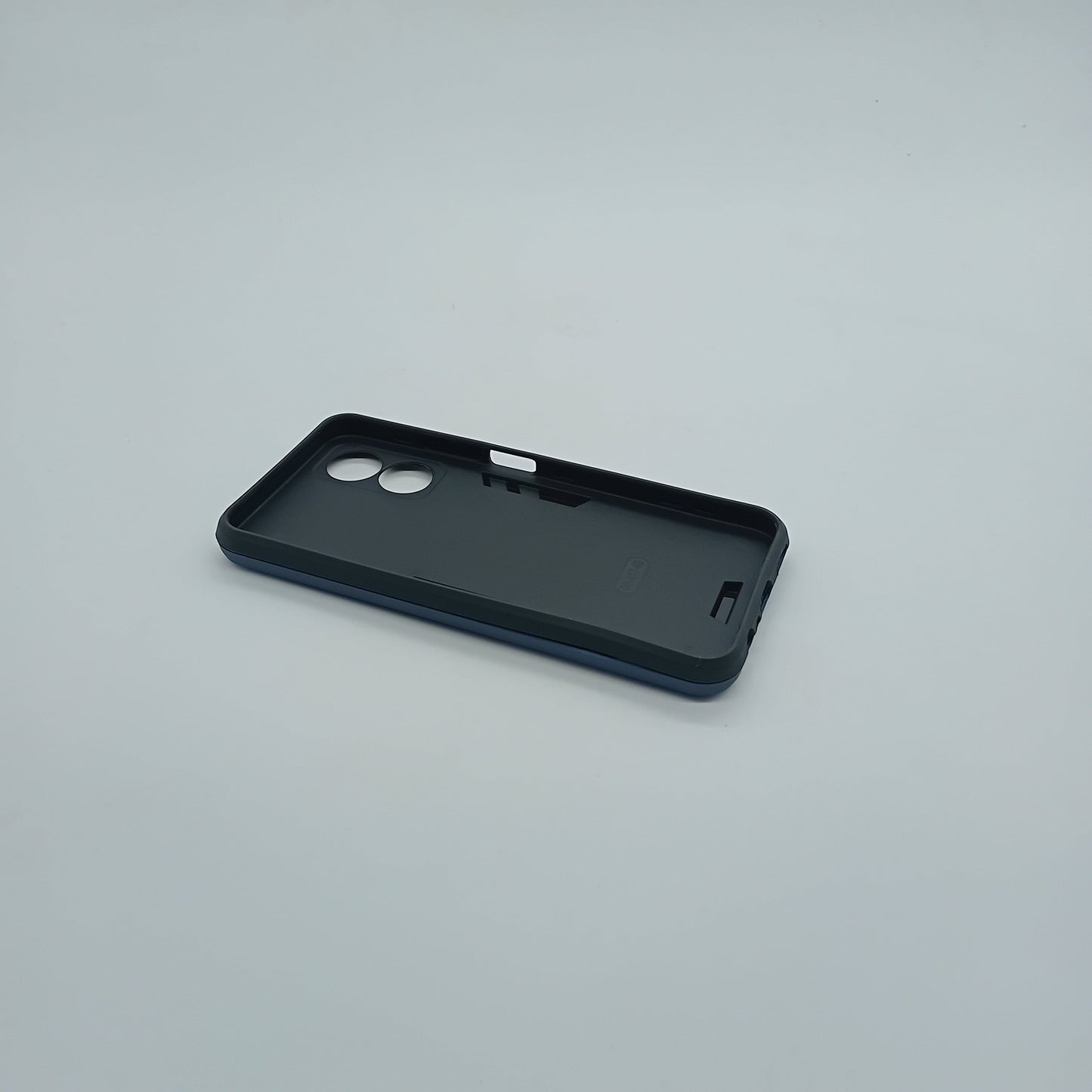 OPPO A17 Shockproof Hard PC Case with Ring Holder Slim Cover