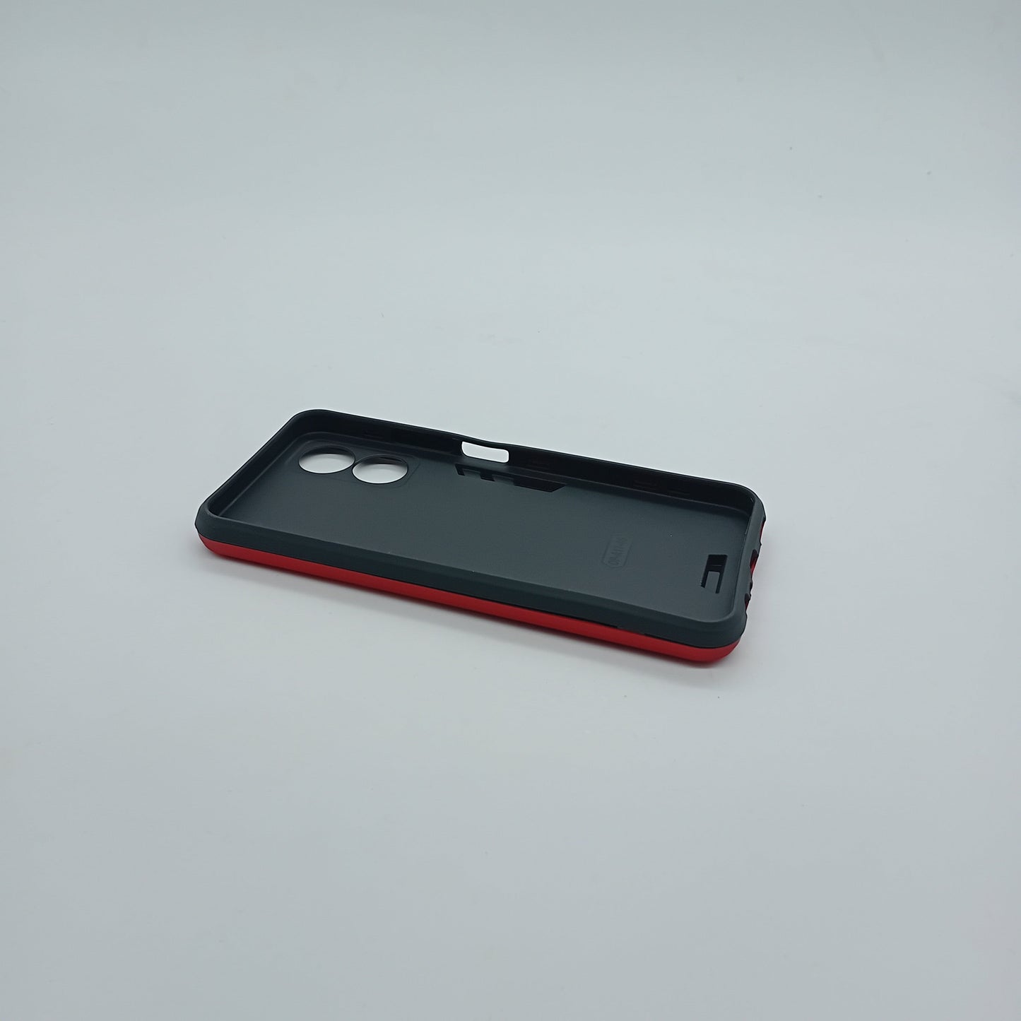 OPPO A17 Shockproof Hard PC Case with Ring Holder Slim Cover