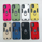 Samsung A03s Hard PC Case w/ Ring Holder, Shockproof Slim Cover