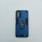 Samsung A03s Hard PC Case w/ Ring Holder, Shockproof Slim Cover