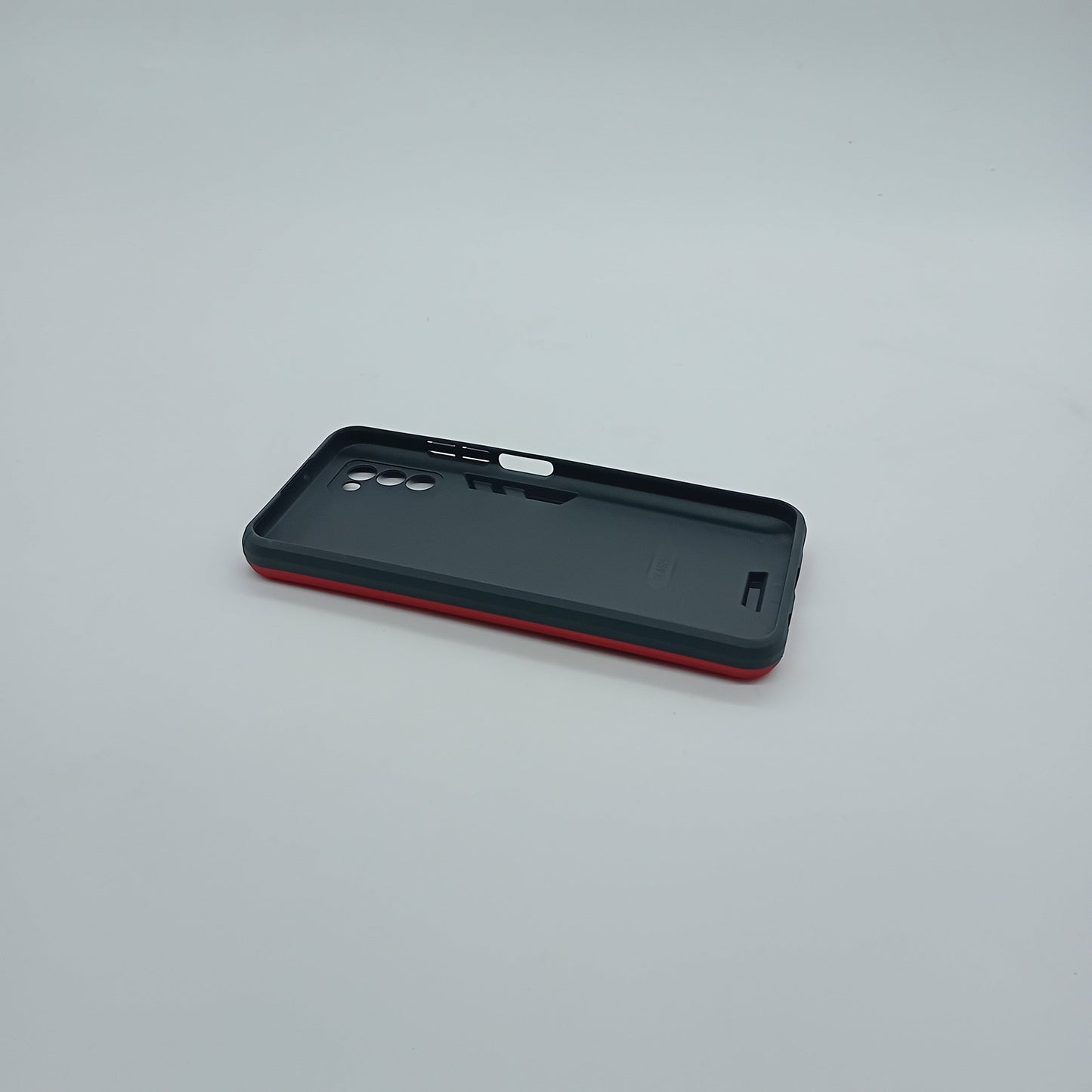 Samsung A03s Hard PC Case w/ Ring Holder, Shockproof Slim Cover
