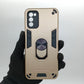 Samsung A03s Hard PC Case w/ Ring Holder, Shockproof Slim Cover