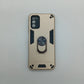 Samsung A03s Hard PC Case w/ Ring Holder, Shockproof Slim Cover
