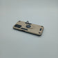 Samsung A03s Hard PC Case w/ Ring Holder, Shockproof Slim Cover