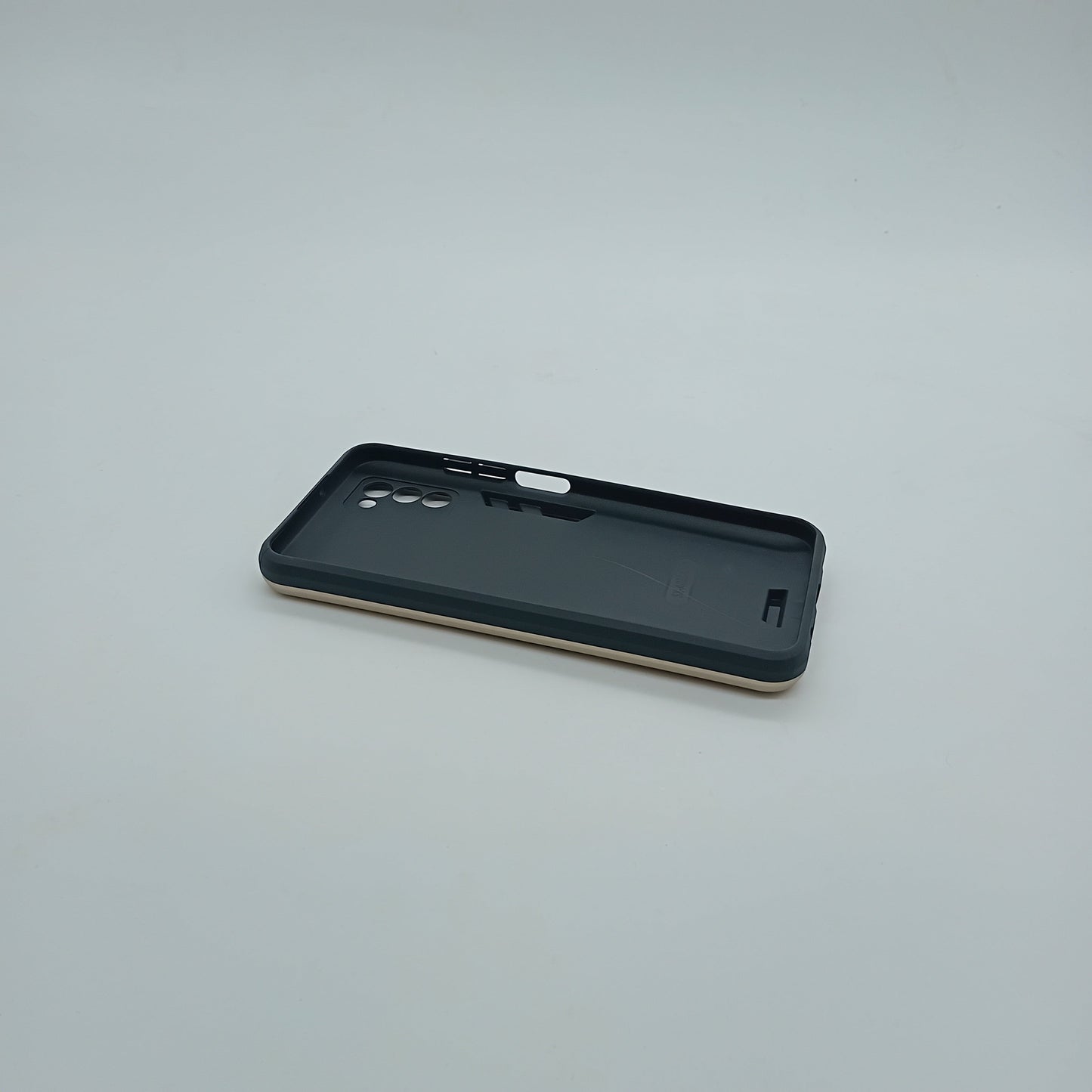 Samsung A03s Hard PC Case w/ Ring Holder, Shockproof Slim Cover