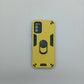 Samsung A03s Hard PC Case w/ Ring Holder, Shockproof Slim Cover