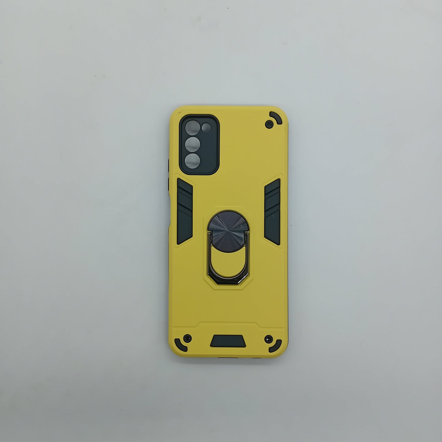 Samsung A03s Hard PC Case w/ Ring Holder, Shockproof Slim Cover