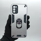 Samsung A03s Hard PC Case w/ Ring Holder, Shockproof Slim Cover