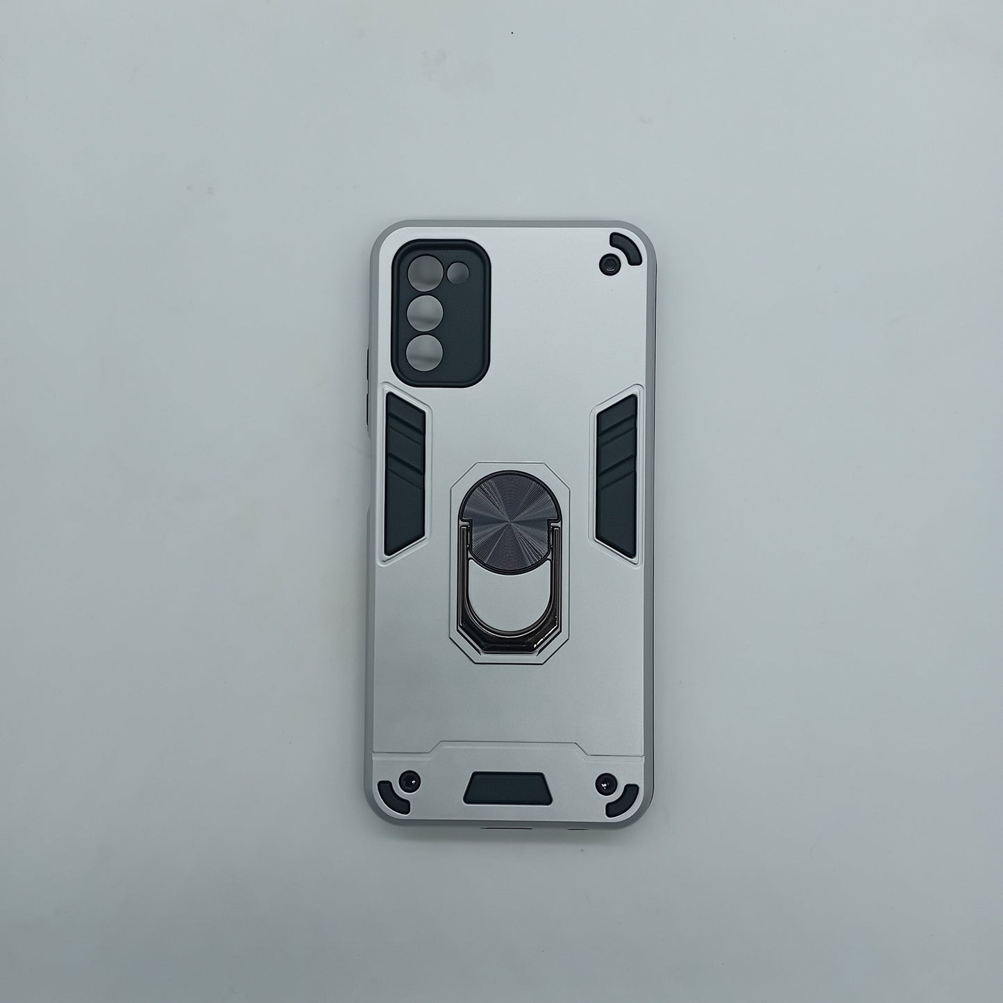 Samsung A03s Hard PC Case w/ Ring Holder, Shockproof Slim Cover