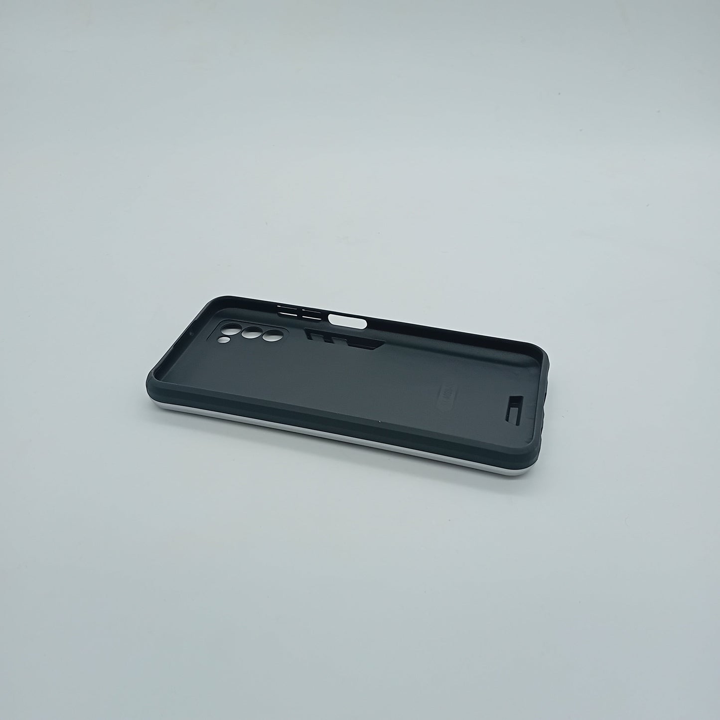 Samsung A03s Hard PC Case w/ Ring Holder, Shockproof Slim Cover