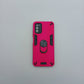 Samsung A03s Hard PC Case w/ Ring Holder, Shockproof Slim Cover