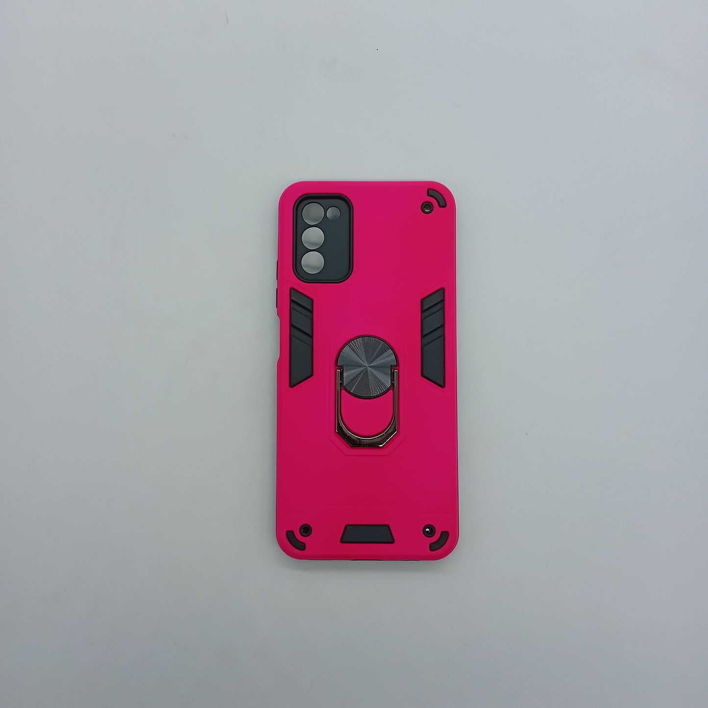 Samsung A03s Hard PC Case w/ Ring Holder, Shockproof Slim Cover