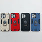 iPhone 14 Pro Max Slim Shockproof Hard Case with Ring Holder