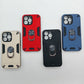 iPhone 14 Pro Max Slim Shockproof Hard Case with Ring Holder