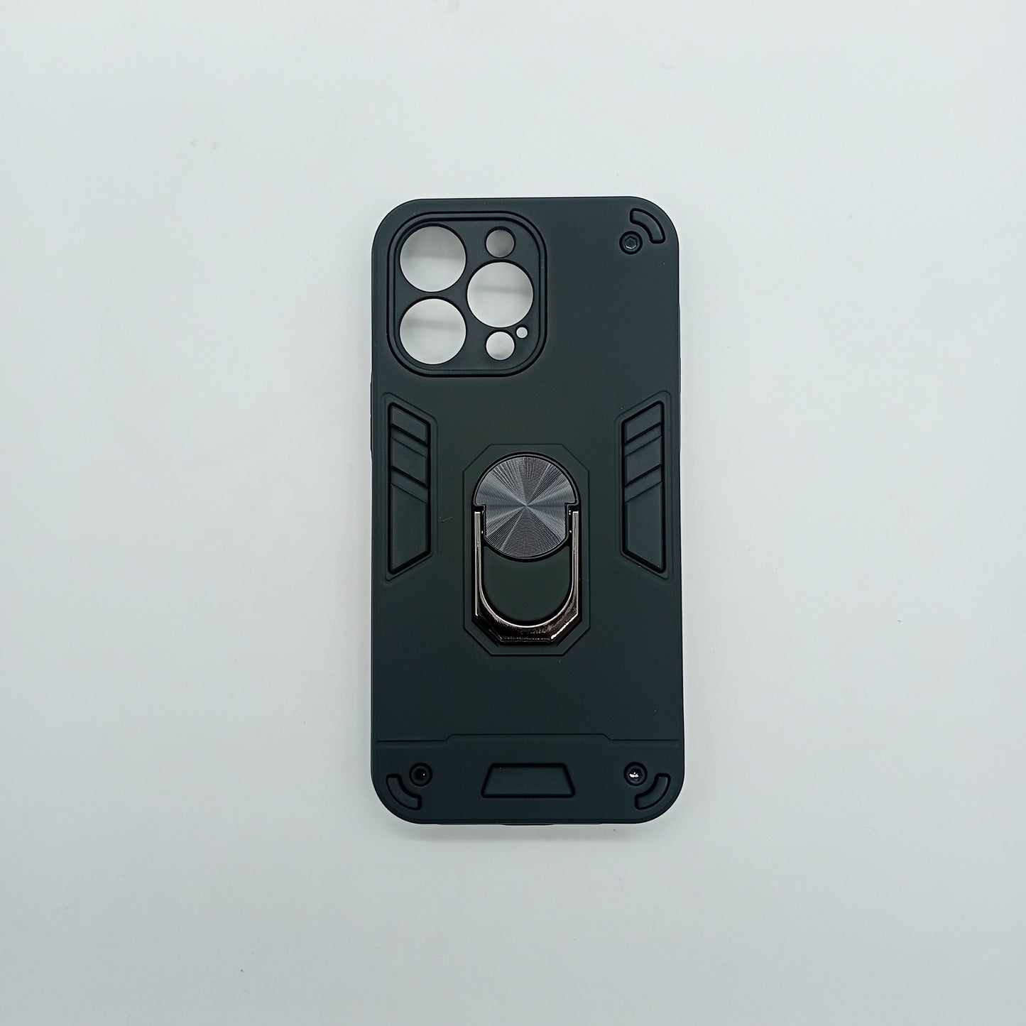 iPhone 14 Pro Max Slim Shockproof Hard Case with Ring Holder
