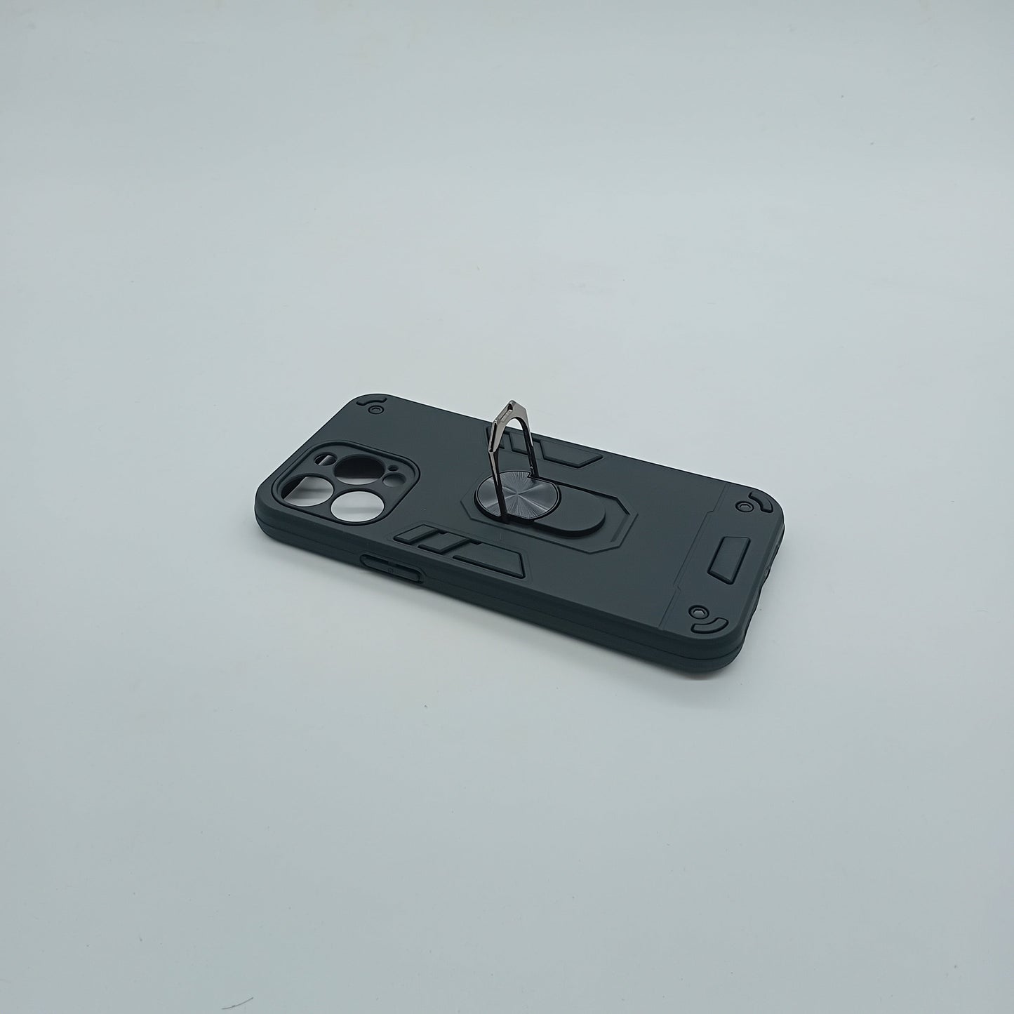 iPhone 14 Pro Max Slim Shockproof Hard Case with Ring Holder
