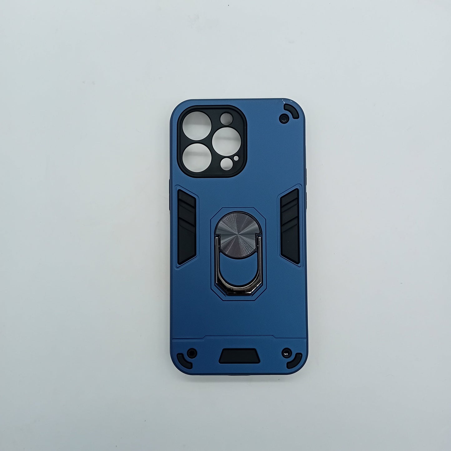 iPhone 14 Pro Max Slim Shockproof Hard Case with Ring Holder