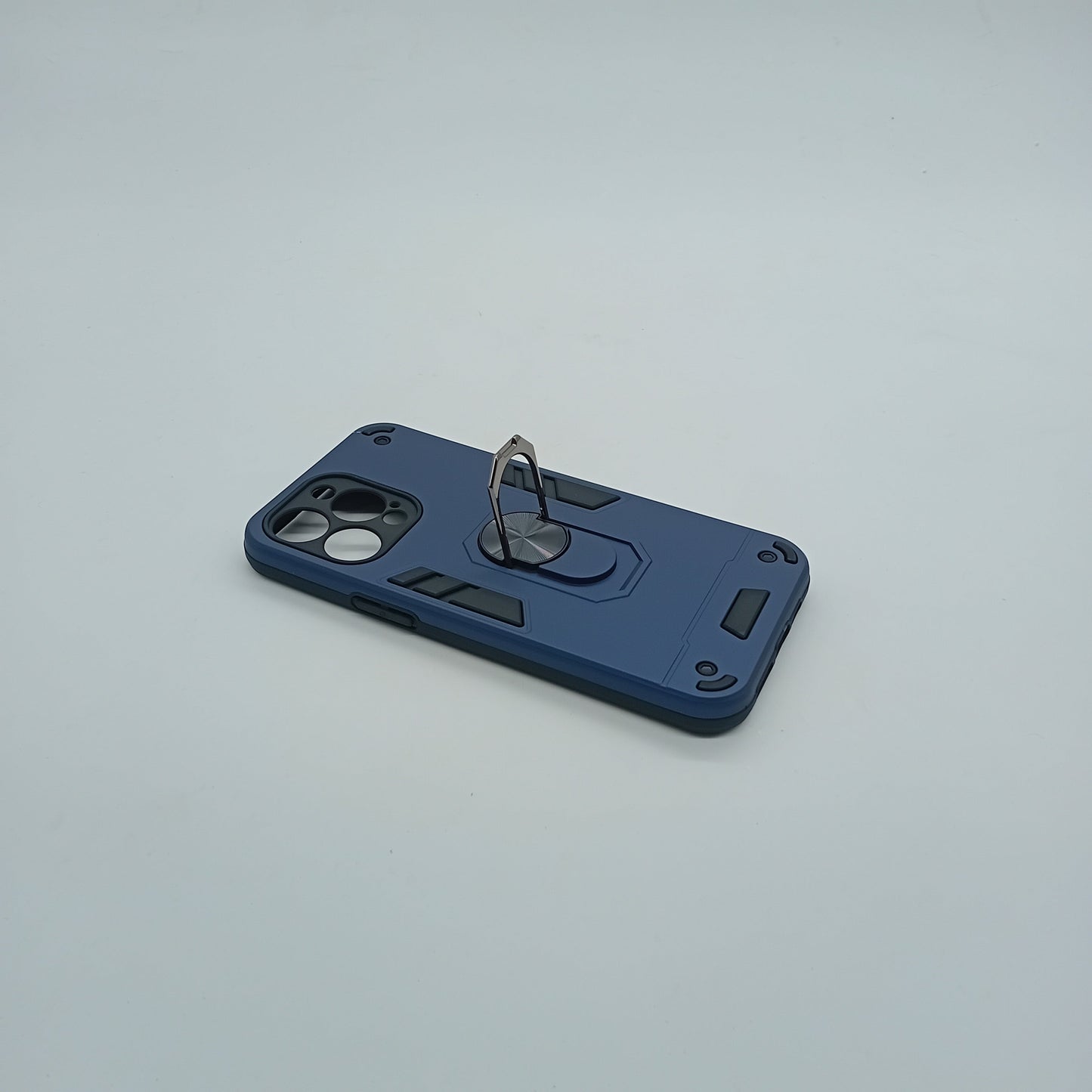 iPhone 14 Pro Max Slim Shockproof Hard Case with Ring Holder