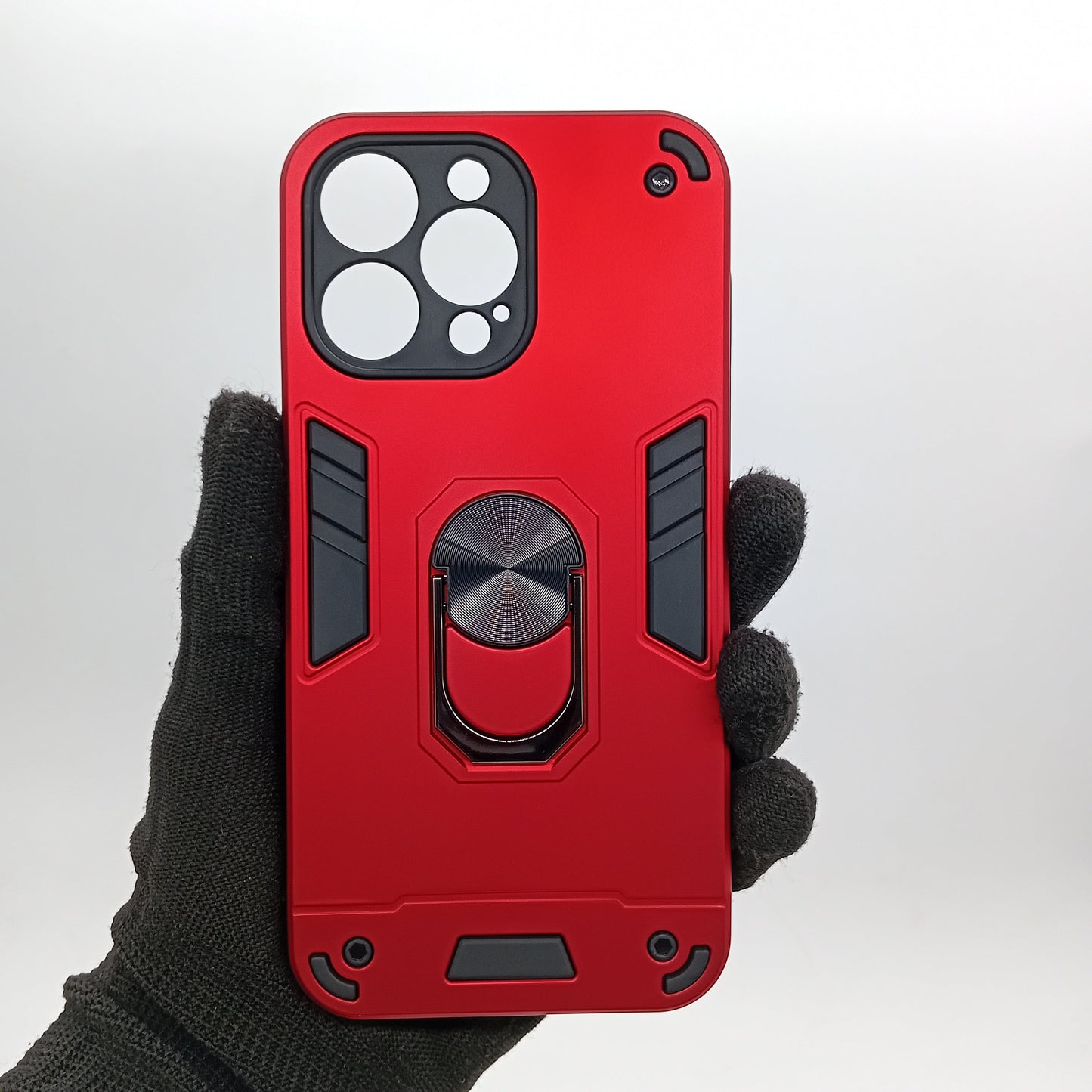 iPhone 14 Pro Max Slim Shockproof Hard Case with Ring Holder