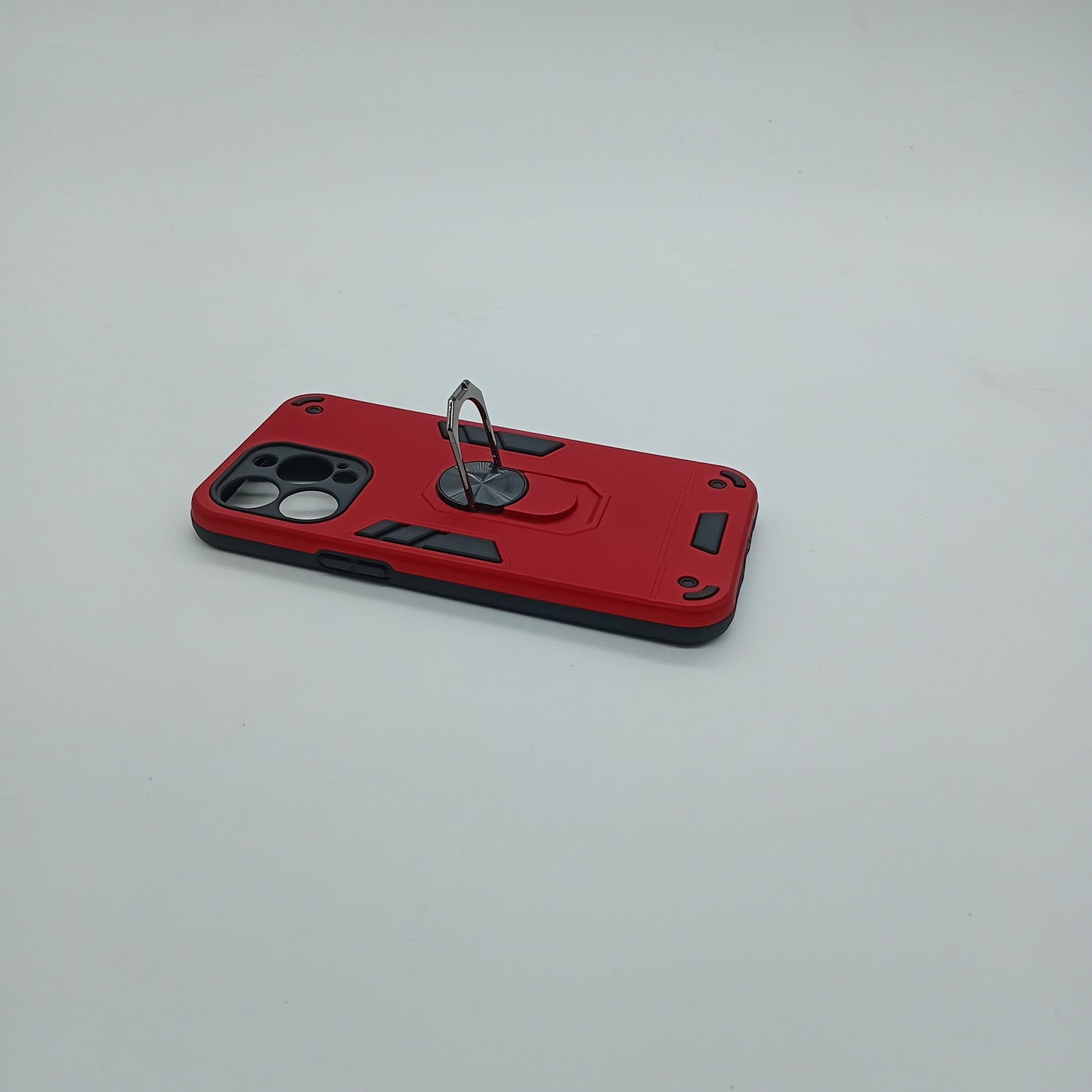 iPhone 14 Pro Max Slim Shockproof Hard Case with Ring Holder