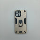 iPhone 14 Pro Max Slim Shockproof Hard Case with Ring Holder